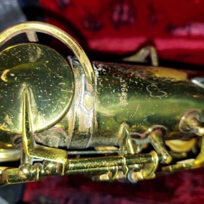 Vintage King Zephyr Series One Alto Saxophone, USA, Good Condition image 8