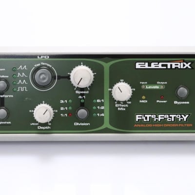 Electrix Filter Factory Analog High Order Filter | Reverb