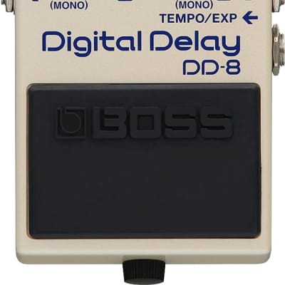 Boss DD-8 Digital Delay 2024 with Boss FS-5U Foot Switch | Reverb