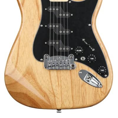 G&L Fullerton Deluxe Comanche Electric Guitar - Vintage Natural Gloss image 2
