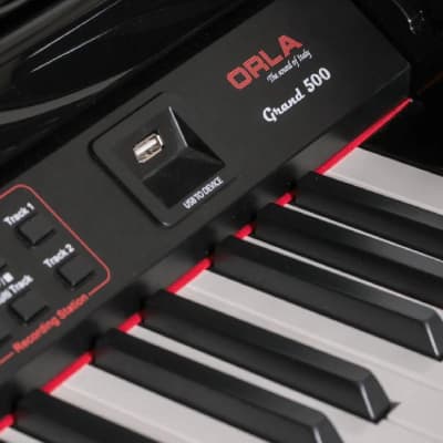 ORLA – GRAND 5OO Digital Piano - Black (LOCAL DELIVERY AVAILABLE, CONTACT US)! image 7