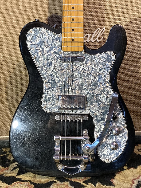 Stagg Custom Deluxe T Style with Bigsby Style Vibrato Telecaster 2000s - Black Sparkle image 1