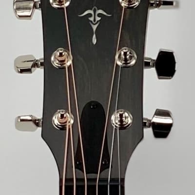 Taylor 512ce Urban Ironbark V-Class Grand Auditorium Acoustic Electric Guitar Ser# 1209272127 image 7