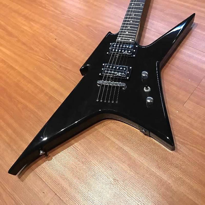 B.C. Rich Ironbird 1 Black Gloss Electric Guitar | Reverb Canada