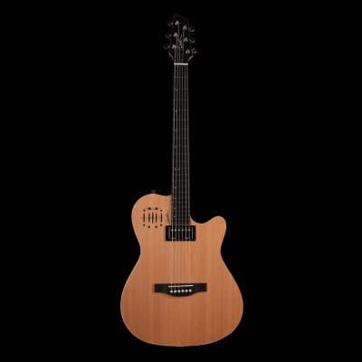 Godin A6 Ultra Natural SG Electric Acoustic Guitar image 1