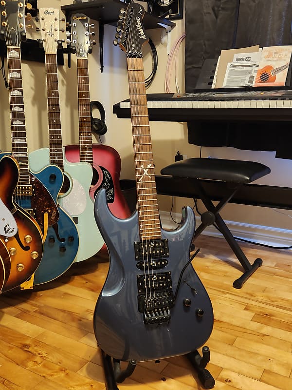 Washburn Electric Guitar Xseries X40 2010s Grey Gloss Reverb