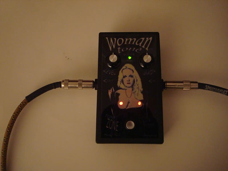 Rick Gram Studios TZ-1 Woman Tone Guitar effects pedal demo