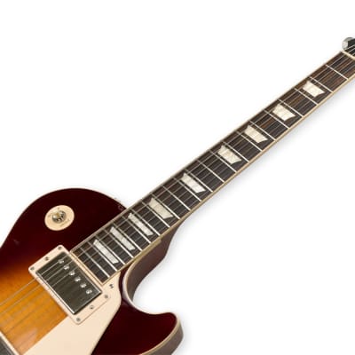 Gibson Les Paul Standard '60s 2020 - Present Bourbon Burst. Excellent flamed top! image 7