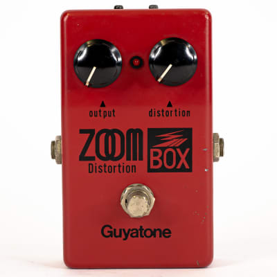 ギター Guyatone Zoom Distortion PS-102 Guyatone PS-102 Distortion Zoom Box Guitar Effects Pedal | eBay