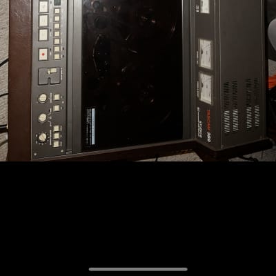 TASCAM 388 Studio 8 1/4" 8-Track Tape Recorder with Mixer image 9