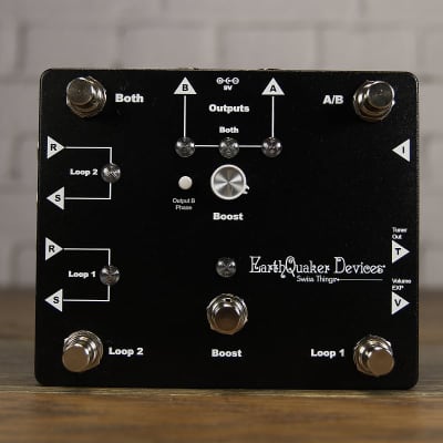 EarthQuaker Devices Swiss Things Pedalboard Reconciler | Reverb