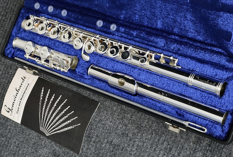 Gemeinhardt 30S Solid Silver Open Hole Flute Reverb