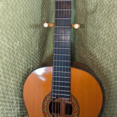Kurosawa Concert Guitar Handmade Concert Model 2 Circa 1968 - Gloss image 9