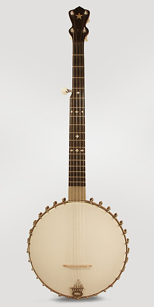 Mystic banjo top