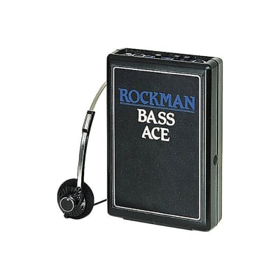 Rockman Bass Ace Bass Guitar Headphone Amp image 2