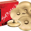 Sabian XSR Performance Cymbal Set - 14/16/20 inch - with Free 18 inch Crash