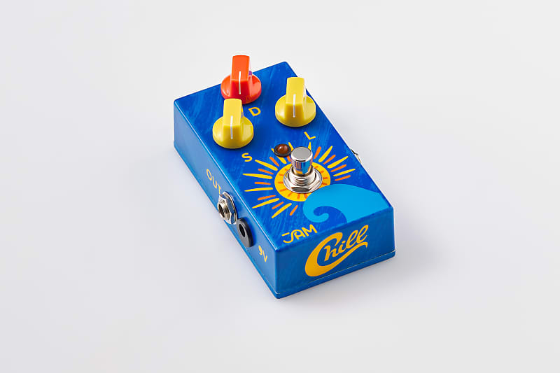 JAM Pedals Chill Sine-Wave Tremolo Effects Pedal