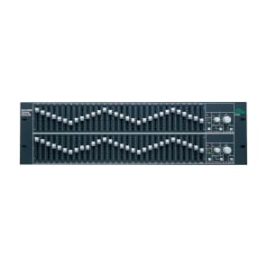 FCS-960 BSS AUDIO 2ch 30バンドグラフィックイコライザー BSS FCS-960 Dual Channel 30-Band Graphic EQ | Reverb