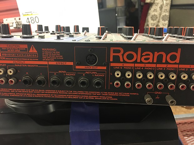 Roland Dj 2000 | Reverb