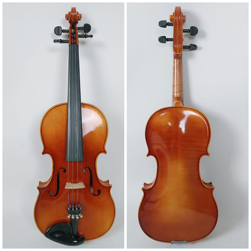 German Made John Juzek 4 4 Violin Model 100 B Ready To Play Reverb