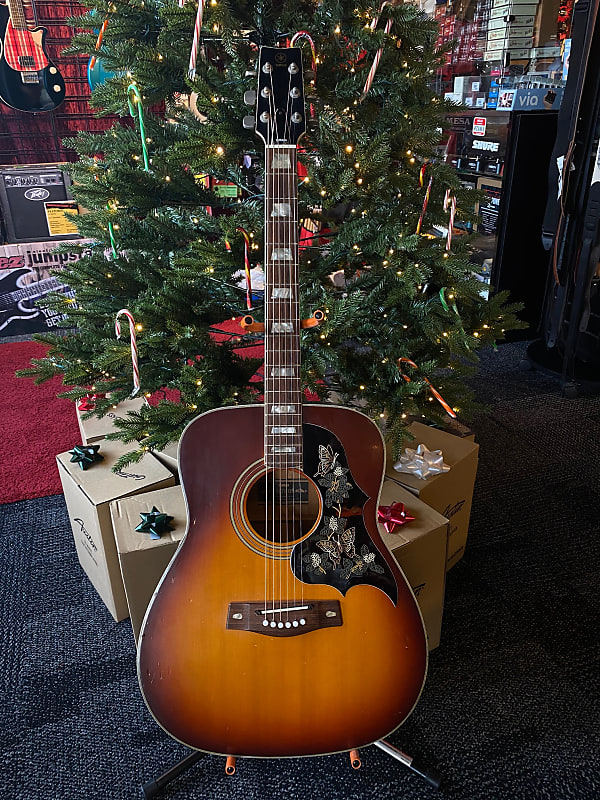 Vintage 1970's Yamaha FG700S Acoustic Guitar - Nippon Gakki