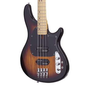 Schecter CV-4 Bass 3 Tone Sunburst