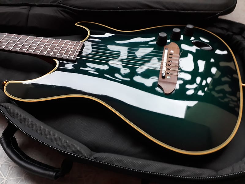 Ibanez SC500N 1998/1999 Emerald Green Reverb UK