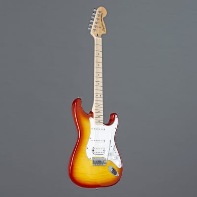 Squier Affinity Series Stratocaster FMT HSS MN Sienna Sunburst - Electric Guitar Bild 9