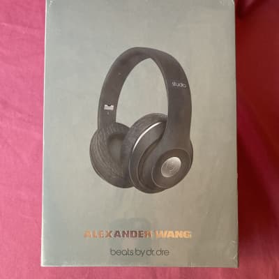 INSANELY RARE AS NEW Beats by Dr. Dre Alexander Wang Studio 2