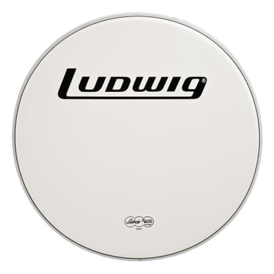Ludwig LW4318B Weather Master 18" Heavy Coated Resonant Bass Drum Head