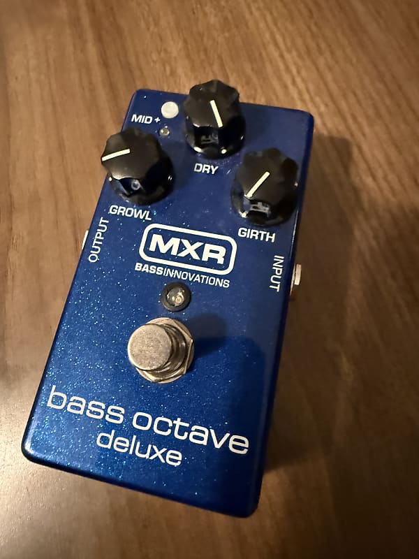 MXR M288 Bass Octave Deluxe