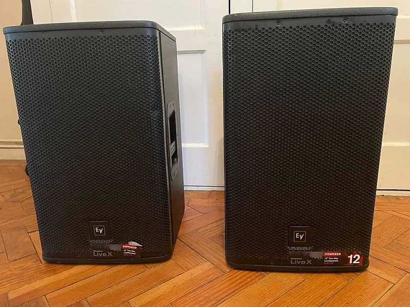 ElectroVoice ELX112P Live X Series 12" 2Way Powered Reverb UK