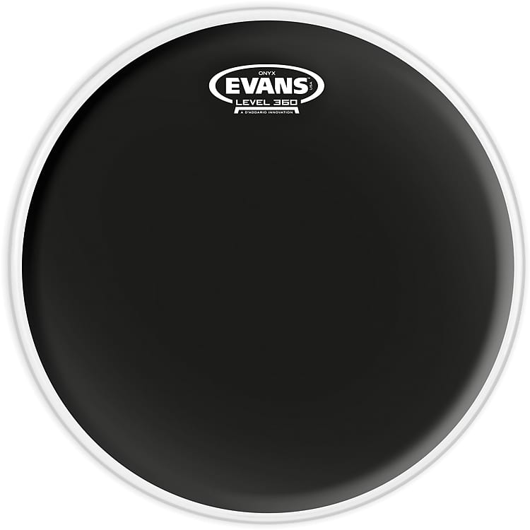 Evans Onyx Series Drumhead - 10 inch image 1