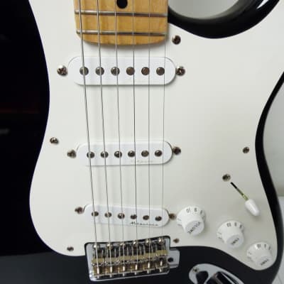 2008 US Fender Custom Shop Eric Clapton Blackie Strat Guitar w/ Case & Papers image 3