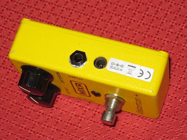 used MXR Distortion + M104 Reissue ANALOG (2010s) + feet (NO used MXR Distortion + M104 Reissue ANALOG (2010s) + feet (NO