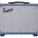 Supro 64 Super 5-Watt 1x8  Combo Amp - Blue Rhino - 1606J
