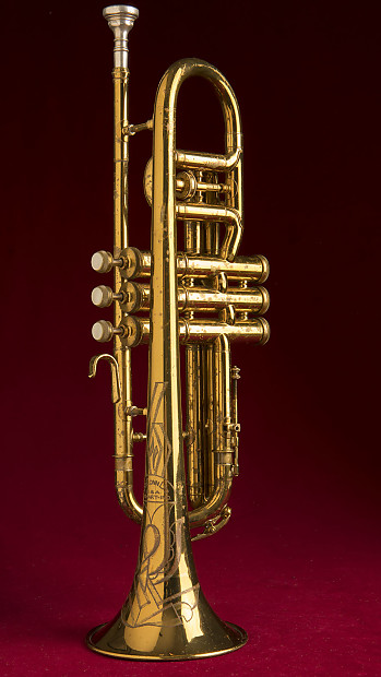 Rare 1940 Vintage Conn Victor 38A Cornet in Lacquer