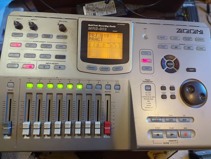 Zoom MRS 802 20s Reverb UK