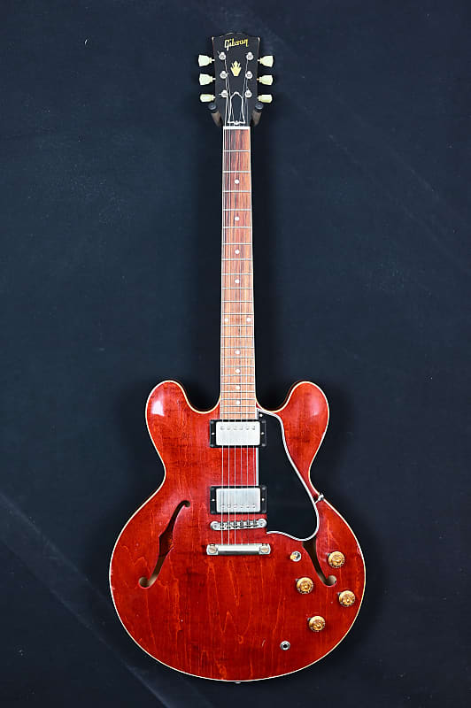 Gibson Custom Shop '59 ES-335 Aged M2M for No.1 from 2017 in cherry with  original hardcase