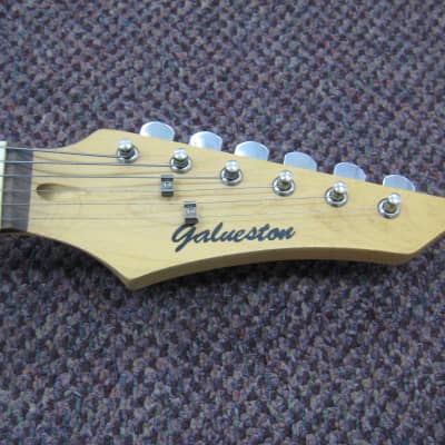 Galveston Electric Guitar 2000's Black image 4
