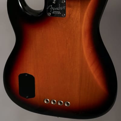 Fender American Deluxe Precision Bass Ash with Maple Fretboard 2006 - Tobacco Sunburst image 4