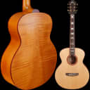 Guild Jumbo Junior, Reserve Maple Acoustic-Electric, Natural 3lbs 8.1oz