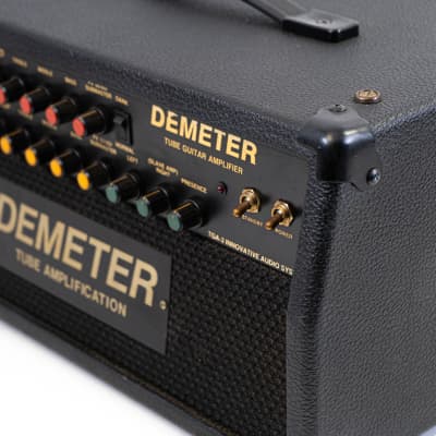 Demeter TGA-3 - 75 Watt Tube Guitar Amplifier Head image 5