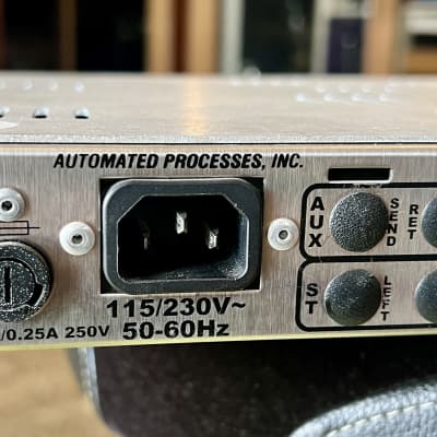 API 3124+ 4-Channel Mic Preamp 2000 - 2016 - Black image 3