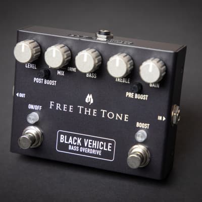 Reverb.com listing, price, conditions, and images for free-the-tone-free-the-tone-black-vehicle