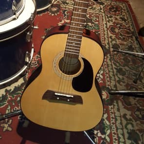 First Act AL363 3 4 Size Acoustic Guitar Adam Levine Maroon 5