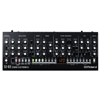 値下げ：Roland Boutique SE-02 アナログシンセ・モジュール 値下げ：Roland Boutique SE-02 アナログシンセ・モジュール