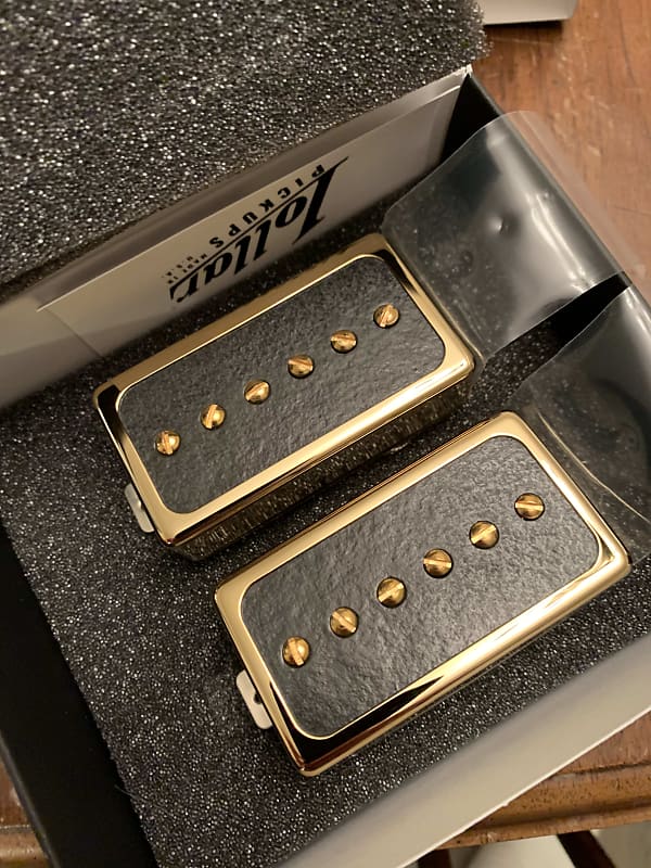 Lollar p-90 Novel 90 - Gold | Reverb