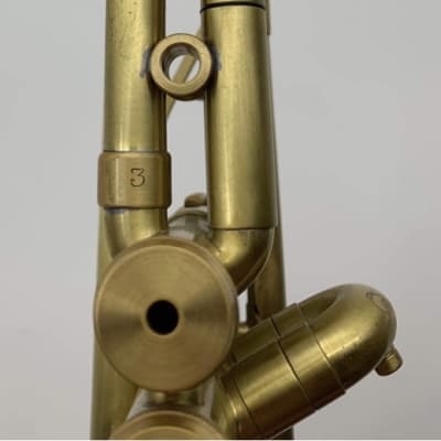 Lawler C7 Large Bore Bb Trumpet Scratch Lacquer | Reverb