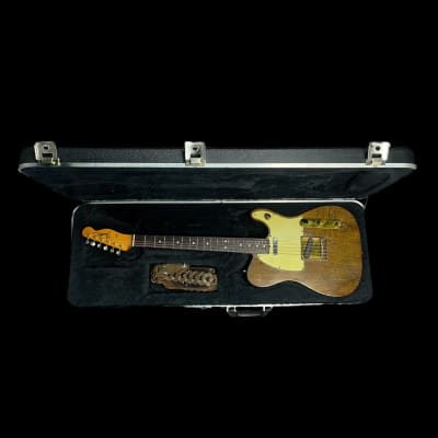 1966 USA Fender Telecaster Electric Guitar, Refinished and Modded by John Birch image 12